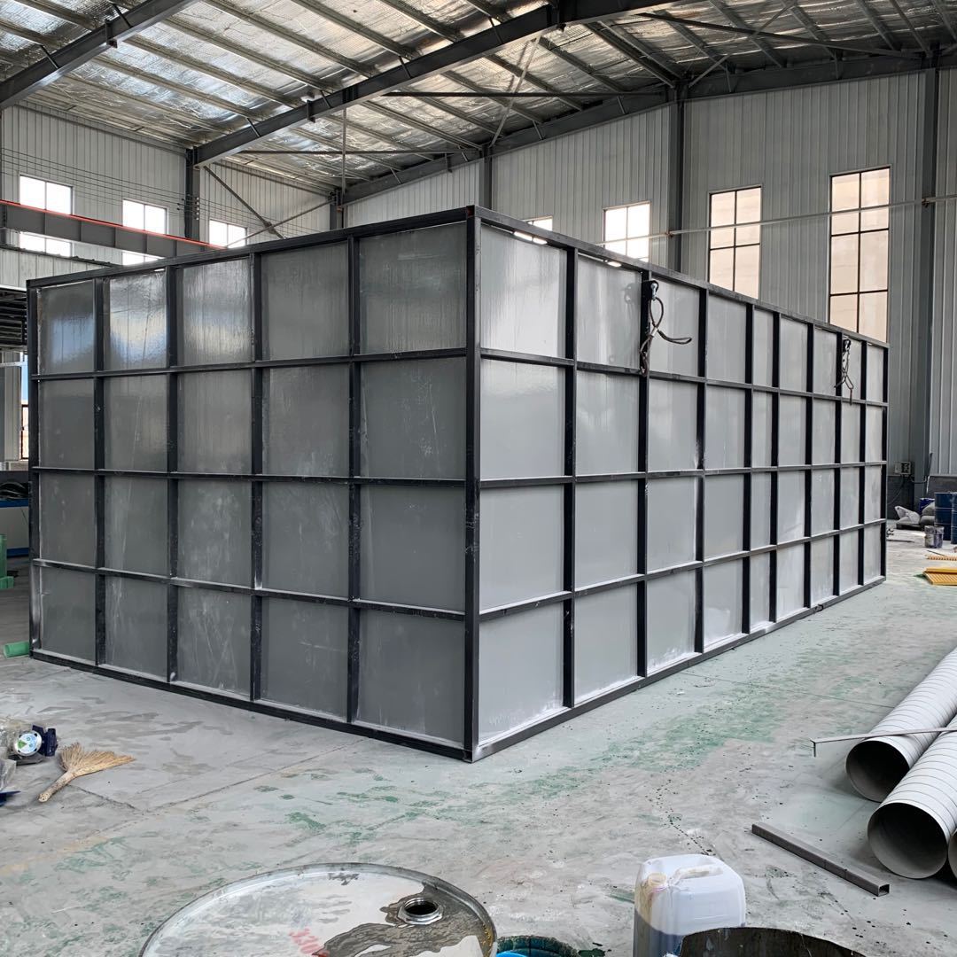 玻璃鋼生物除臭箱設備 高效環(huán)保的惡臭治理解決方案