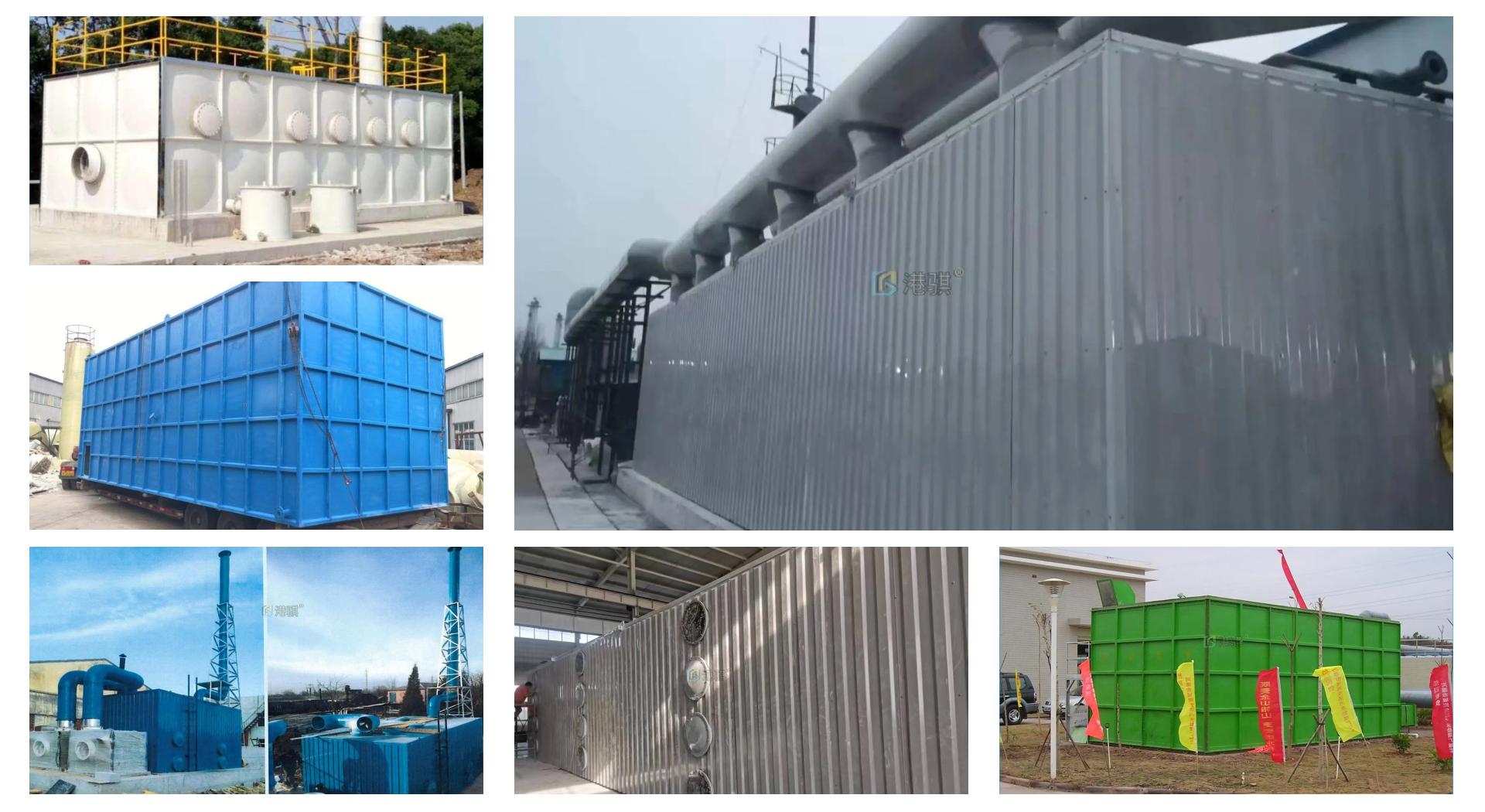 新型玻璃鋼微生物除臭箱 環(huán)保科技，凈味新風尚